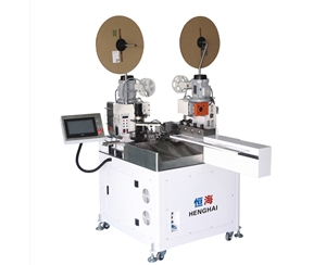 全自動(dòng)雙頭沾錫機(jī)